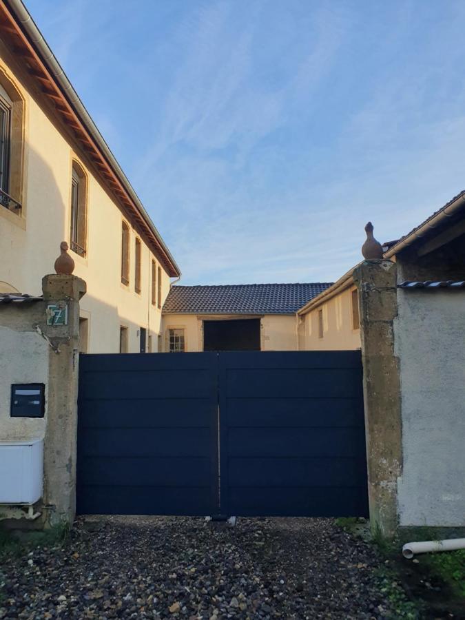 Apartamento Chez Marie Poppins Rozérieulles Exterior foto